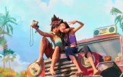 Jo y Raissa son las protagonistas de La Isla Olvidada, una historia sobre la amistad y los recuerdos.