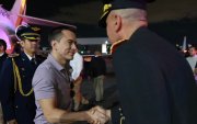 El presidente Daniel Noboa arribó a Estados Unidos la noche del 18 de septiembre de 2026.