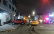 Uno de los accidentes de tránsito ocurrió en las calles 29 y Letamendi, en el suroeste de Guayaquil, la madrugada de este sábado 19 de septiembre.
