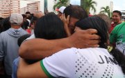 Los 46 pescadores quedaron libres, pero con medidas cautelares.