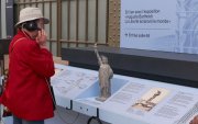Una nueva exposición del Museo de Orsay de París recorre la trayectoria del escultor francés Auguste Bartholdi.