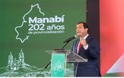 Leonardo Orlando, militante del correísmo, está en la Prefectura de Manabí desde 2019.