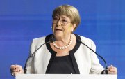 Fotografía de archivo de la expresidenta de Chile, Michelle Bachelet.
