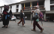 Nueve candidaturas están calificadas para correr por la alcaldía de Quito, ciudad con 2.7 millones de habitantes.