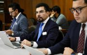 El fiscal general encargado, Carlos Alarcón, es uno de los mejores puntuados del concurso.
