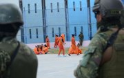 Militares mantienen presencia en las cárceles de Ecuador desde enero de 2024 para apoyar el control de los centros penitenciarios.