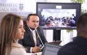 La Comisión de Gobiernos Autónomos de la Asamblea Nacional analiza los patrimonios de alcaldes y prefectos dentro del proceso de fiscalización.