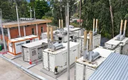 El complejo térmico de Guangopolo incorporó 10 MW de generación alquilada para reforzar el sistema eléctrico nacional.