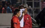 El pasado jueves, El Nacional cayó ante D. Santo Domingo y firmó el descenso.