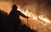 El incendio forestal en el cerro Casitagua afectó alrededor de 300 hectáreas, según informó el Municipio de Quito.