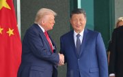 Los mandatarios Donald Trump y Xi Jinping en una reunión anterior.