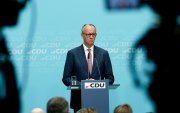 El Canciller alemán y líder de la Unión Demócrata Cristiana (CDU) Friedrich Merz en Berlín, Alemania, 21 de septiembre de 2026.