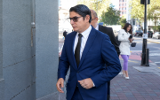 Walter Samno Macías fue exjuez de la Corte Nacional de Justicia y ahora aspira al cargo de fiscal general.
