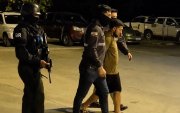 El segundo más buscado de Manabí fue detenido por su presunta participación en un asesinato.