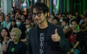 Hideo Kojima, creador de videojuegos como Metal Gear Solid y Death Stranding.