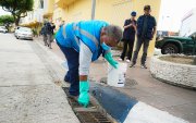 Labores de desratización en Urdesa Central