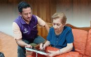 Las brigadas del Registro Civil acercan la cedulación a comunidades y domicilios de personas que tienen dificultades para movilizarse.