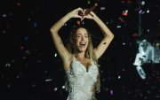 Tini recorrió su historia, enfrentó sus heridas y celebró su renacer durante su concierto en el Estadio Modelo de Guayaquil.