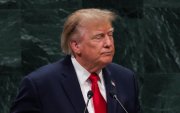 El presidente de EE. UU., Donald Trump, habla durante el Debate General de la 81ª sesión de la Asamblea de las Naciones Unidas (ONU).