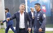 Marcelo Gallardo llegó a las instalaciones de La Casa de la Selección el 17 de septiembre.