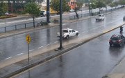 En el norte y el sur de la ciudad se registraron ligeras lluvias este 22 de septiembre