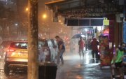 Lluvia en la Martha de Roldós