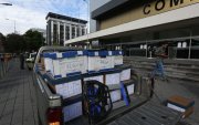 Aquiles Álvarez no tuvo audiencia el 22 de septiembre en Quito por la inhibición del tribunal.