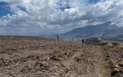 Técnicos del IMP recorrieron varios sitios arqueológicos ubicados en los flancos orientales del Casitagua.