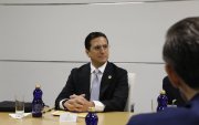 Roberto Kury es el actual canciller de Ecuador y asiste a la Asamblea General de la ONU.