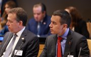 Daniel Noboa intervino ante la Asamblea General de la ONU, donde pidió adaptar al organismo a las nuevas amenazas globales.