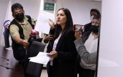 Sofía Almeida fue descalificada como candidata al CPCCS por un fallo del Tribunal Contencioso Electoral.