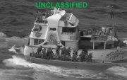 Registro de uno de los varios ataques armados a barcos ecuatorianos.