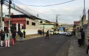 El ataque ocurrió en las calles Tanicuchi y Joaquín Gutiérrez, en San Bartolo, sur de Quito.