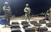 El personal de las Fuerzas Armadas realizaron la incursión en Colonche, provincia de Santa Elena