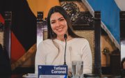 Tatiana Coronel intervino durante la sesión N.º 191 del Concejo Municipal de Guayaquil este 24 de septiembre de 2026.