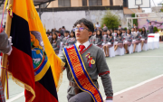 El 26 de septiembre es la fecha del Juramento a la Bandera.