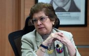 Ivonne Núñez fue ministra de Trabajo del Gobierno de Daniel Noboa.