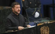 Zelenski se dirigió directamente al líder chino, quien se encuentra en Estados Unidos, aunque no participó en la sesión de la ONU.