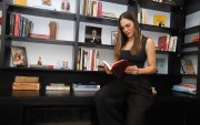 Mayi Gómez es logoterapeuta y lidera el proyecto Librería Circular, en el que ha entregado 5.700 libros en forma gratuita desde marzo pasado.