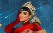 La representante de Ecuador en el Miss Grand International.