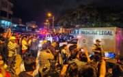 En el barrio La Crucita en la ciudad de Santa Elena dos personas fueron asesinadas cuando viajaban en un taxi