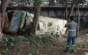 Más de 20 personas fueron atendidas por los organismos de emergencia y seis presentaban lesiones de gravedad.