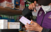 Personal de Arcsa y de las fuerzas de seguridad intervino los puntos de venta y una bodega clandestina cerca del Hospital Monte Sinaí.