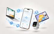 HONOR Connect permite sincronizar notificaciones, llamadas, archivos y cámara en tiempo real, así como gestionar ocho servicios simultáneos sin interrupción.