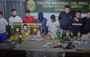 Perú detuvo a nueve ecuatorianos en Trujillo por presuntos vínculos con Los Tiguerones Trux.