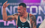 Colby Covington durante su participación en RAF.