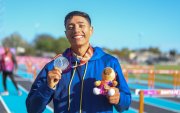 David Hurtado ganó la medalla de plata en los Juegos Suramericanos de Santa Fe 2026