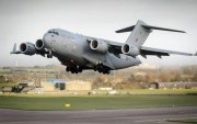 Avión militar de EE. UU. aterrizó en Guayaquil el 24 de septiembre sin revelar su carga.