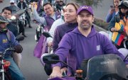 Álvaro Ignacio Guivernau Becker participó en la campaña de Mishel Mancheno para la Asamblea Nacional, en 2025.