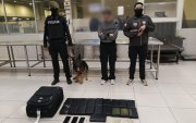 Española fue detenida con 18 kilos de cocaína en aeropuerto de Guayaquil.